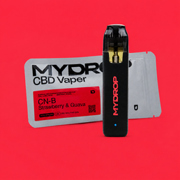 Vaper CN-B Strawberry & Guayava Sativa - MYDROP CBD - WeWeed