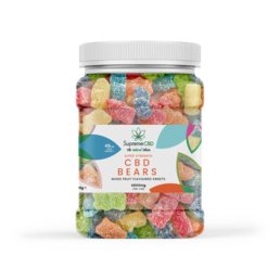 Super Strength CBD Gummy Bears (4800mg) - SupremeCBD - WeWeed