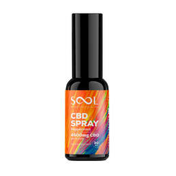 CBD Spray 4500mg Peppermint Flavour - Broad Spectrum - reakiro - WeWeed