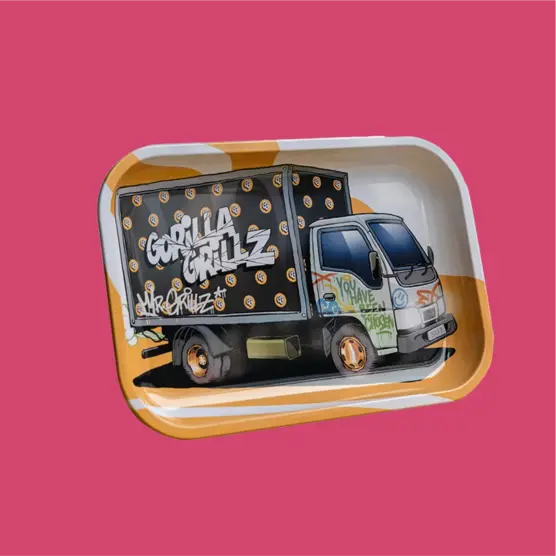 BANDEJA GORILLA GRILLZ - Gorilla Grillz - WeWeed