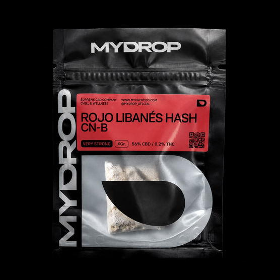 Rojo Libanés CN-B - MYDROP CBD - WeWeed
