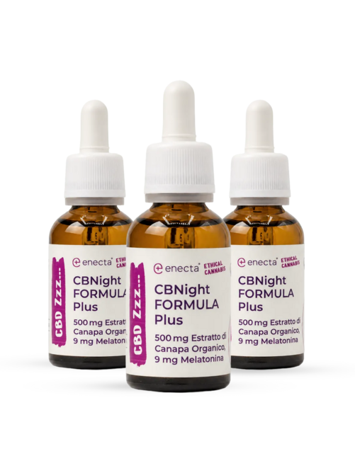 3 pack | CBNight Formula Plus | 30 ml - Enecta - WeWeed