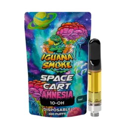 Cartucho 10-OH Space – Amnesia - Iguana Smoke CBD - WeWeed