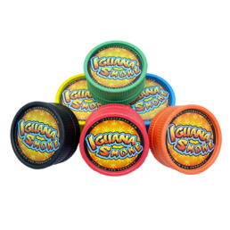 Grinder Biodegradable Ecológico Iguana Smoke - Iguana Smoke CBD - WeWeed