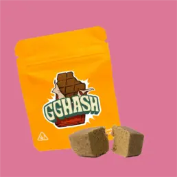 GG HASH ORANGE | RESINA CBD - Gorilla Grillz - WeWeed
