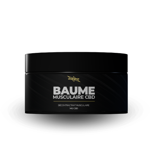 Bálsamo de CBD 50ML - Stormrock - WeWeed