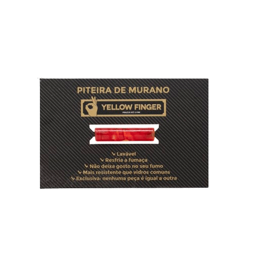 Filtros de Murano Yellow Finger L - The CBD Side - WeWeed