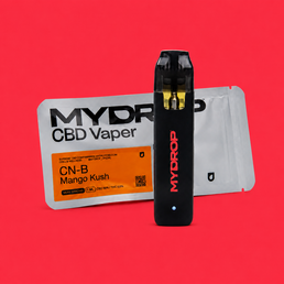 Vaper CN-B Mango Kush Sativa - MYDROP CBD - WeWeed