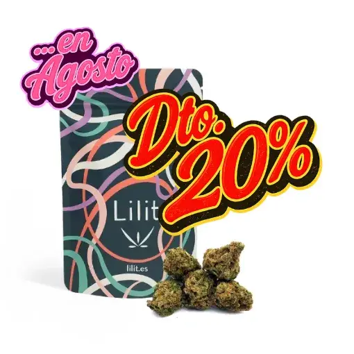 Bubblegum CBD 10g - Lilit - WeWeed