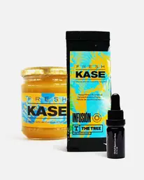 Pack Bienestar Natural: Miel Fresh Kase + Infusiones Ecológicas + Aceite CBD 5 % Raw - The Tree CBD - WeWeed