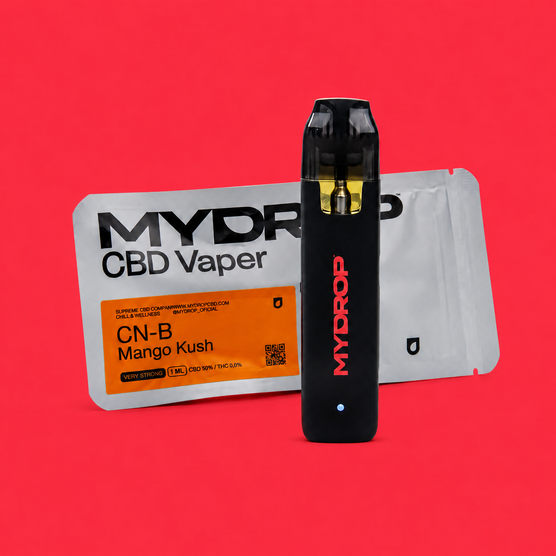 Vaper CN-B Mango Kush Sativa - MYDROP CBD - WeWeed
