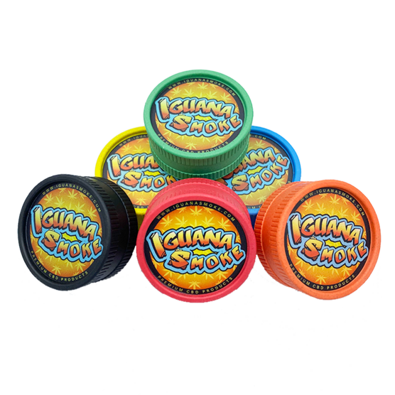 Grinder Biodegradable Ecológico Iguana Smoke - Iguana Smoke CBD - WeWeed