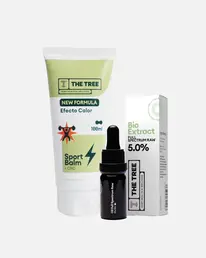Pack Aceite CBD RAW 5% + Sport Balm - The Tree CBD - WeWeed