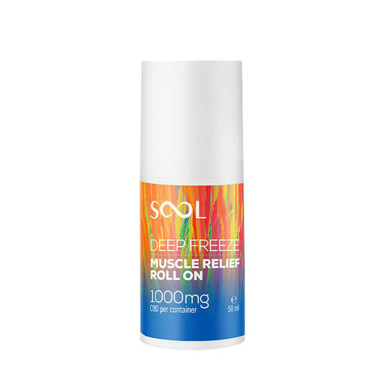 Deep Freeze Muscle Relief Roll On 1000mg CBD 50ml - reakiro - WeWeed