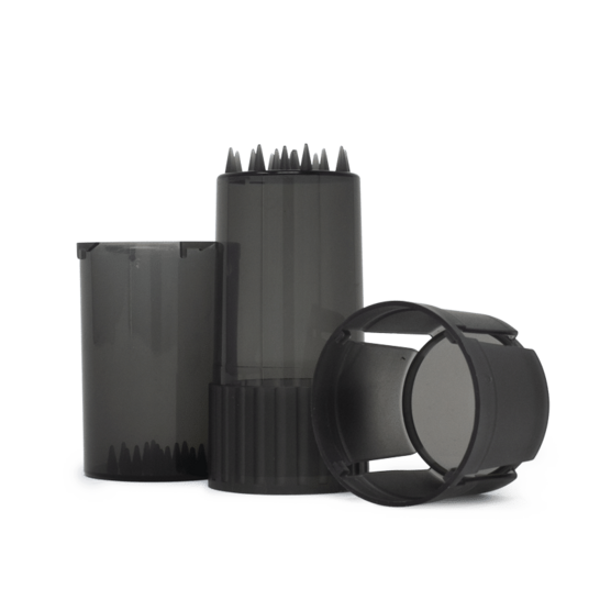 Grinder Budtainer + contenedor - The CBD Side - WeWeed