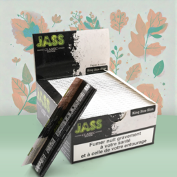 Papel de liar Jass - King Size Slim 📜 - Mama Kana - WeWeed