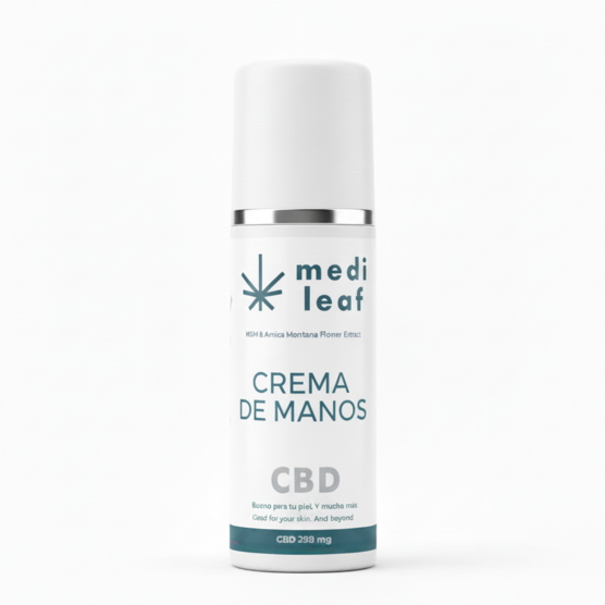 Crema de Manos CBD 200mg – Hidratación y Protección - MediLeaf - WeWeed