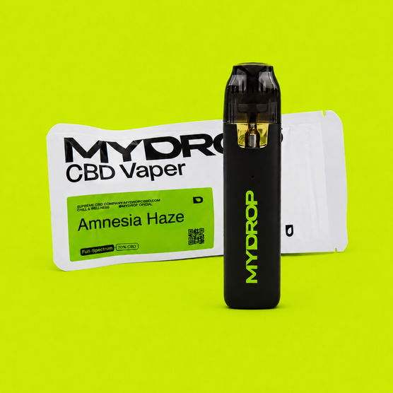 Vaper CBD Amnesia Haze - MYDROP CBD - WeWeed