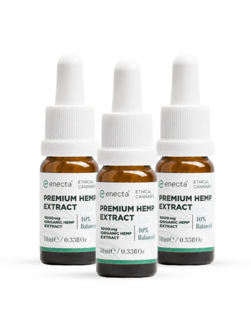 3 pack | CBD Oil 10% | 10 ml - Enecta - WeWeed