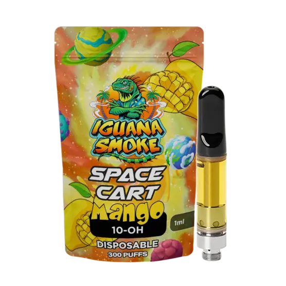 Cartucho 10-OH Space – Mango - Iguana Smoke CBD - WeWeed