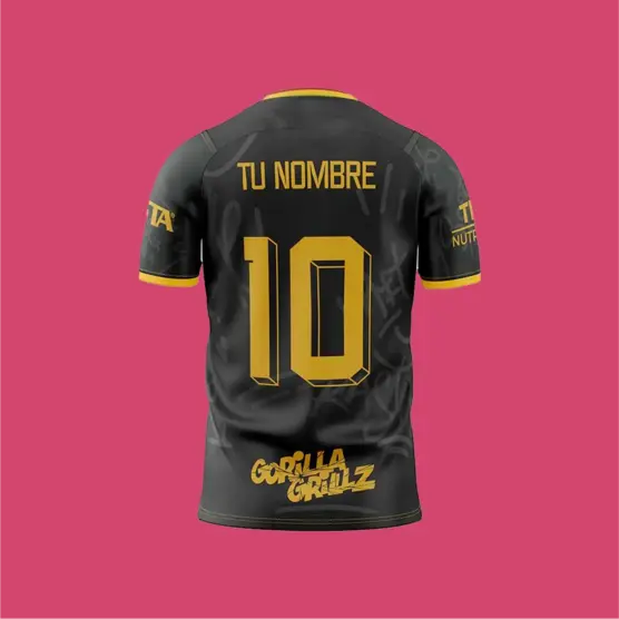 Pre order Camiseta Mistah Godeh - Gorilla Grillz - WeWeed