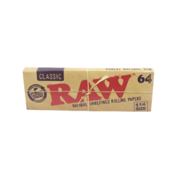 Papel Raw 1 1/4 – 50 hojas - The CBD Side - WeWeed