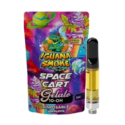 Cartucho 10-OH Space – Gelato - Iguana Smoke CBD - WeWeed