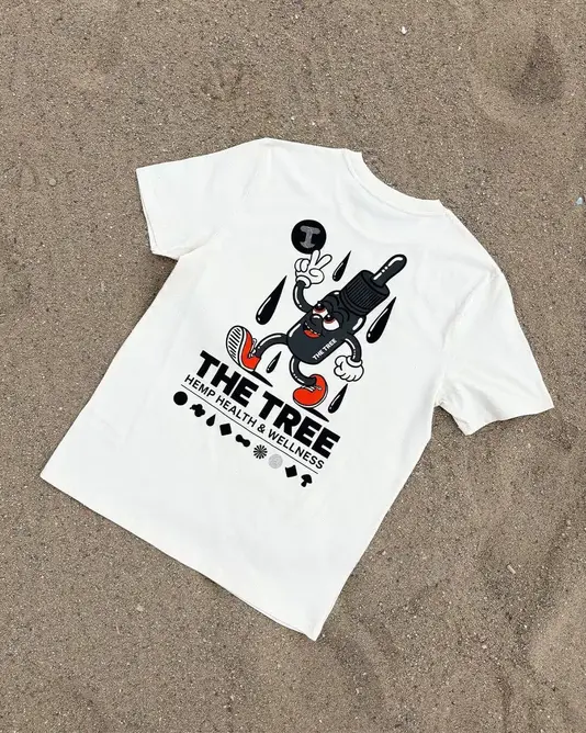 Camiseta Oil The Tree CBD – Edición Limitada x Venyason - The Tree CBD - WeWeed