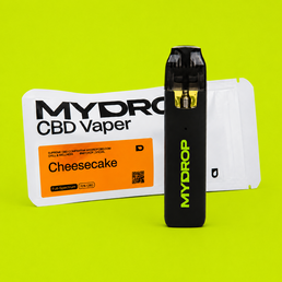 Vaper CBD Cheese Cake - MYDROP CBD - WeWeed