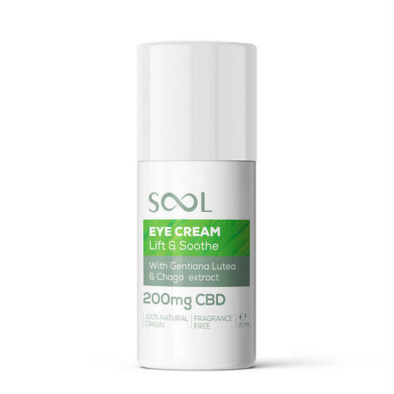 Eye Cream Lift & Soothe 200mg CBD 15ml - reakiro - WeWeed