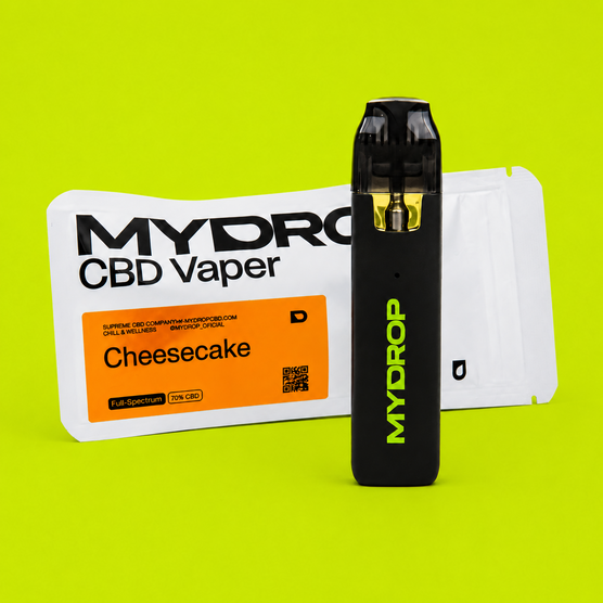Vaper CBD Cheese Cake - MYDROP CBD - WeWeed