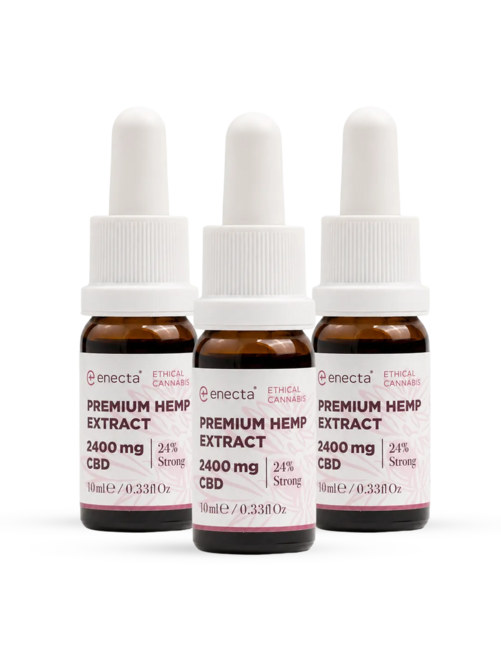 3 pack | CBD Oil 24% | 10 ml - Enecta - WeWeed