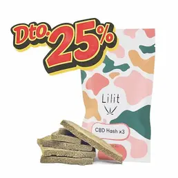CBD Hash X3 Filtered - Lilit - WeWeed