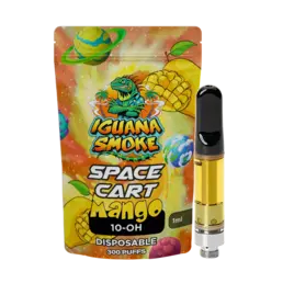 Cartucho 10-OH Space – Mango - Iguana Smoke CBD - WeWeed
