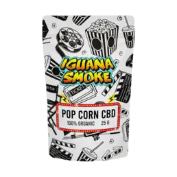 Pop Corn – Cogollos pequeños CBD 25g - Iguana Smoke CBD - WeWeed
