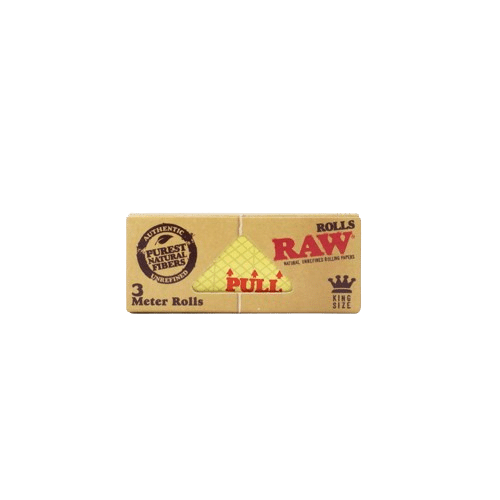 Papel RAW Rollo King Size de 3m - The CBD Side - WeWeed