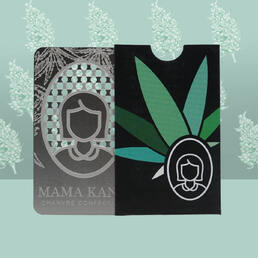 Tarjeta Grinder 🃏 - Mama Kana - WeWeed