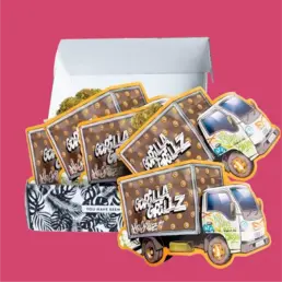 TRAILER PACK | COGOLLOS CBD OUTDOOR - Gorilla Grillz - WeWeed