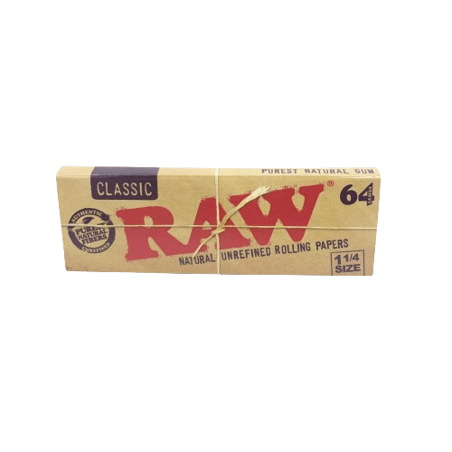 Papel Raw 1 1/4 – 50 hojas - The CBD Side - WeWeed