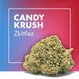 Flores CBD CANDY KRUSH (Zkittlez) - Cannactiva - WeWeed
