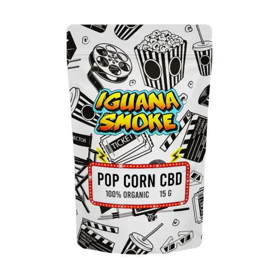 Pop Corn – Cogollos pequeños CBD 15g - Iguana Smoke CBD - WeWeed