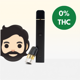 Vape Pen 0 % THC Jack Herer 🌲 - Mama Kana - WeWeed