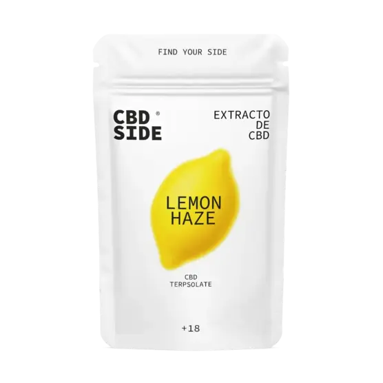 Lemon Haze Terpsolate - The CBD Side - WeWeed