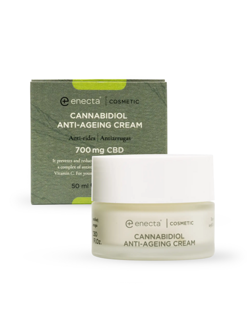 Cannabidiol Anti-Aging Cream - Enecta - WeWeed