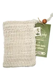 Bolsa esponja jabón sólido - Live Bio Hemp - WeWeed