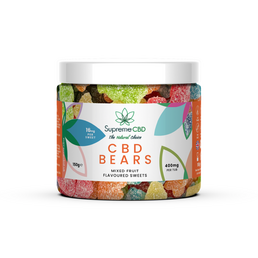 CBD Gummy Bears (400mg) - SupremeCBD - WeWeed