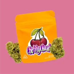 CHERRY KUSH CBD | COGOLLOS DE CBD DE EXTERIOR - Gorilla Grillz - WeWeed