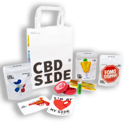 Starter Pack 420 - The CBD Side - WeWeed