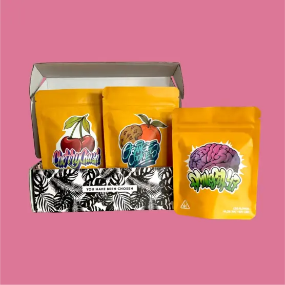 OUT PACK | COGOLLOS DE CBD DE EXTERIOR - Gorilla Grillz - WeWeed