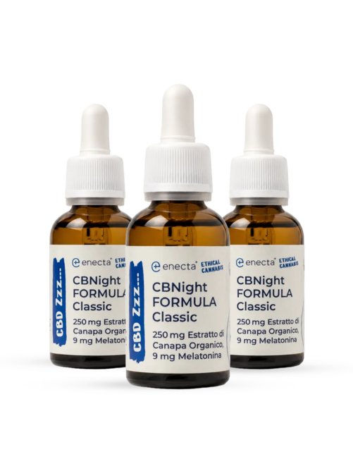 3 pack | CBNight Formula Classic | 30 ml - Enecta - WeWeed